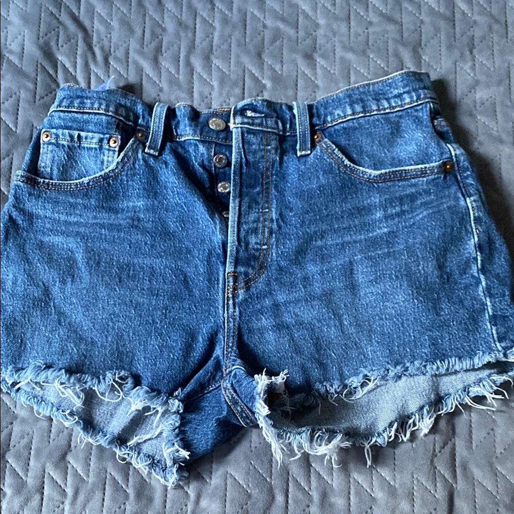 Levi’s Denim Blue Women's Shorts